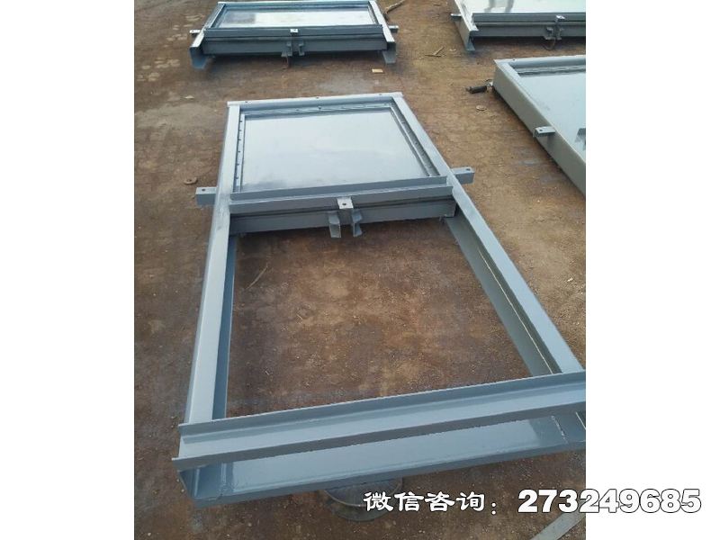 304不銹鋼平板式節制閘
