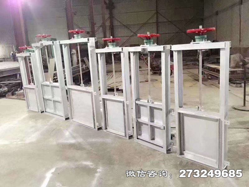 機閘一體不銹鋼水閘