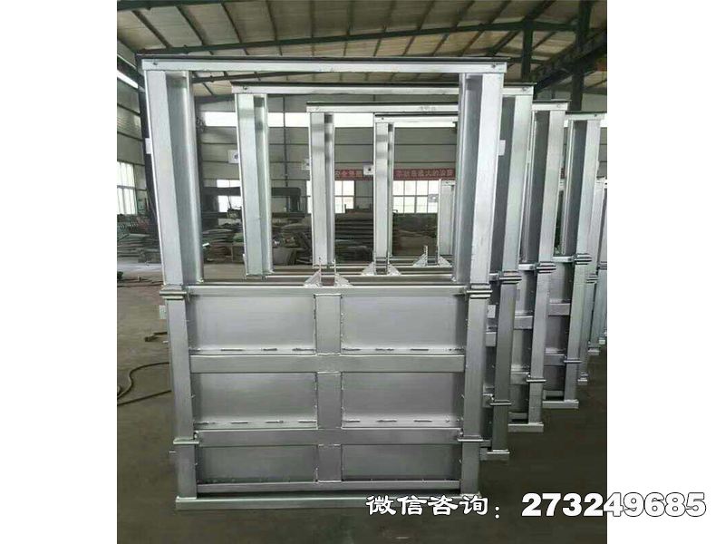 不銹鋼防淤節制閘