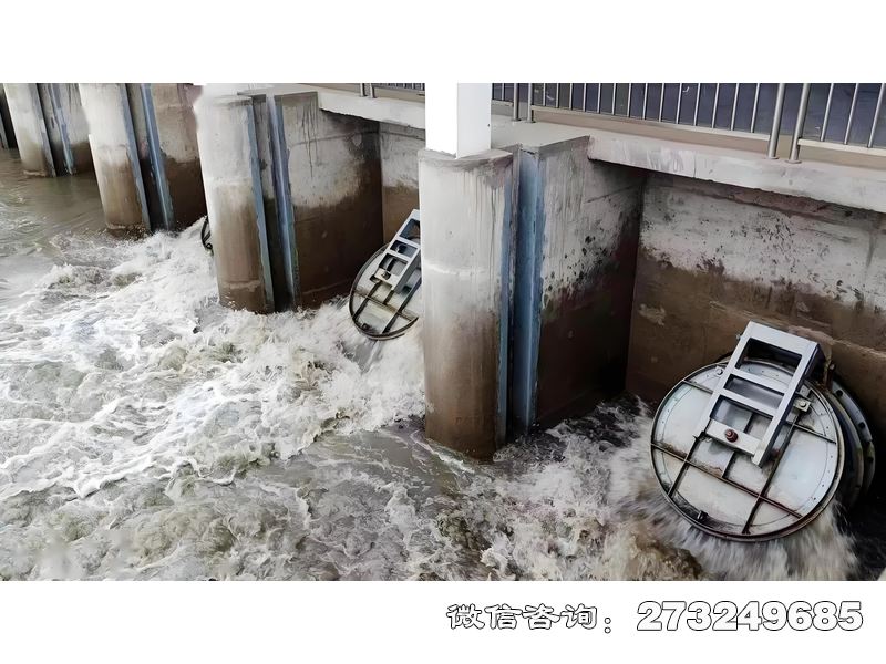 入海通道潮門(mén)拍門(mén)
