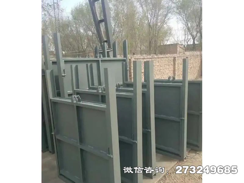 生態(tài)補水鋼制閘門