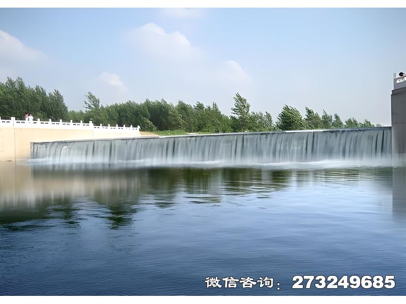 宿州液壓下翻板閘門
