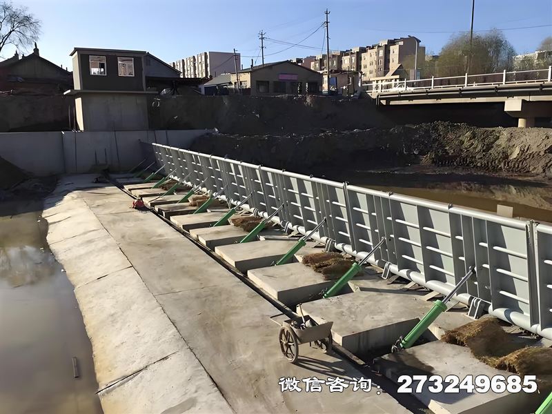 宿州模塊化組合鋼壩