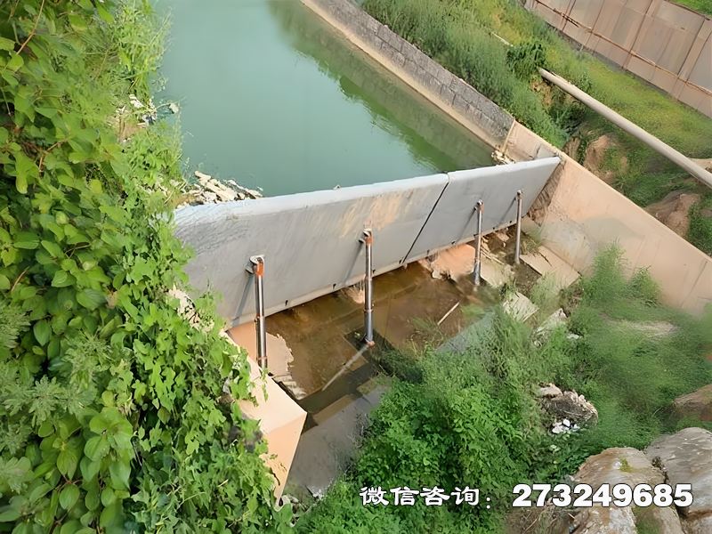 宿州耐候鋼景觀壩