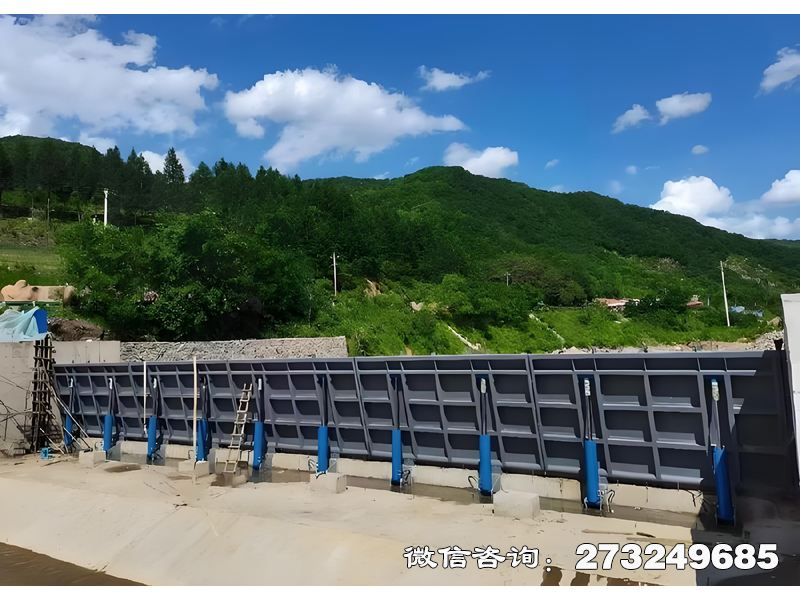 宿州景觀溢流調節壩