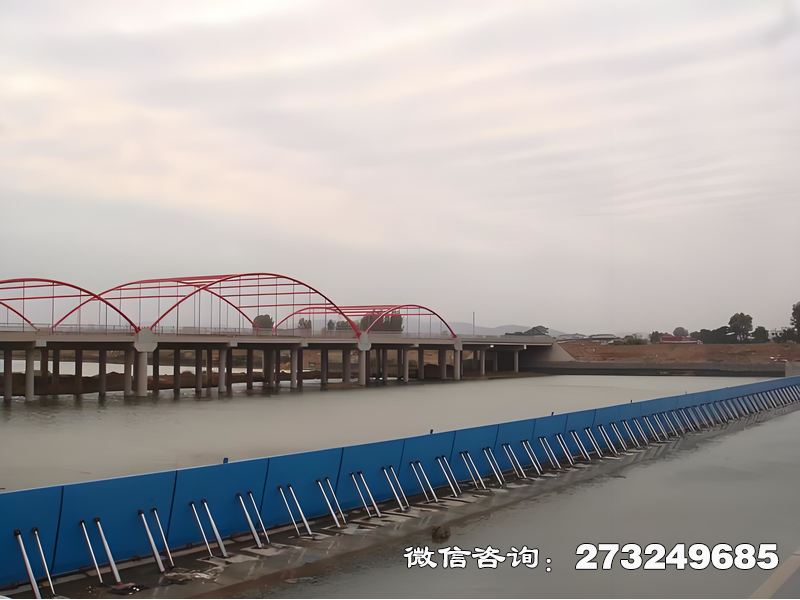 液壓伺服驅(qū)動壩