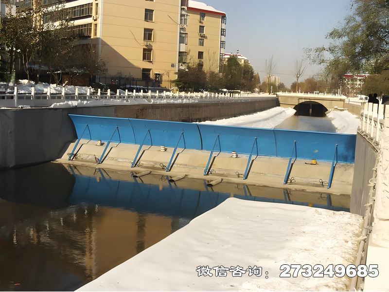 河道水質凈化壩