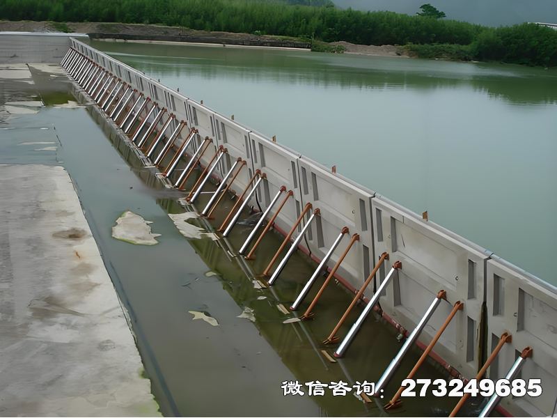 河道生態補水壩