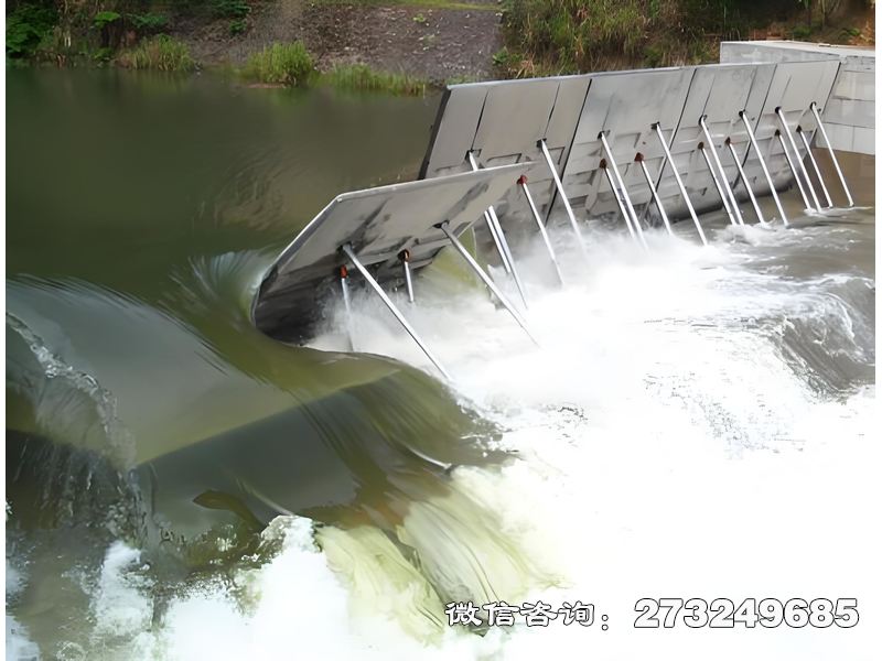 宿州城市水系液壓閘