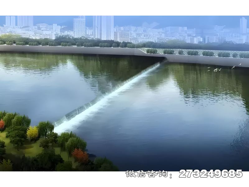 湖泊生態調控壩