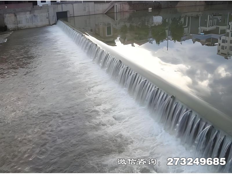 濕地生態補水壩