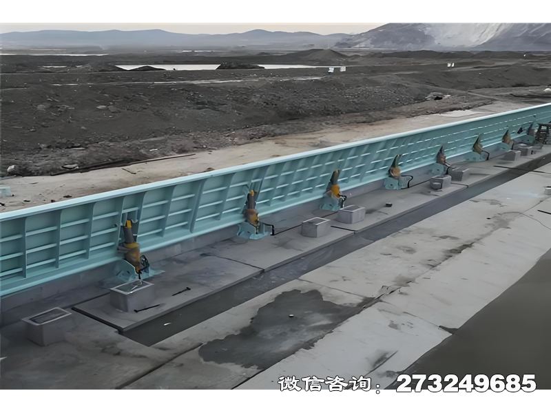 宿州景觀溢流鋼壩
