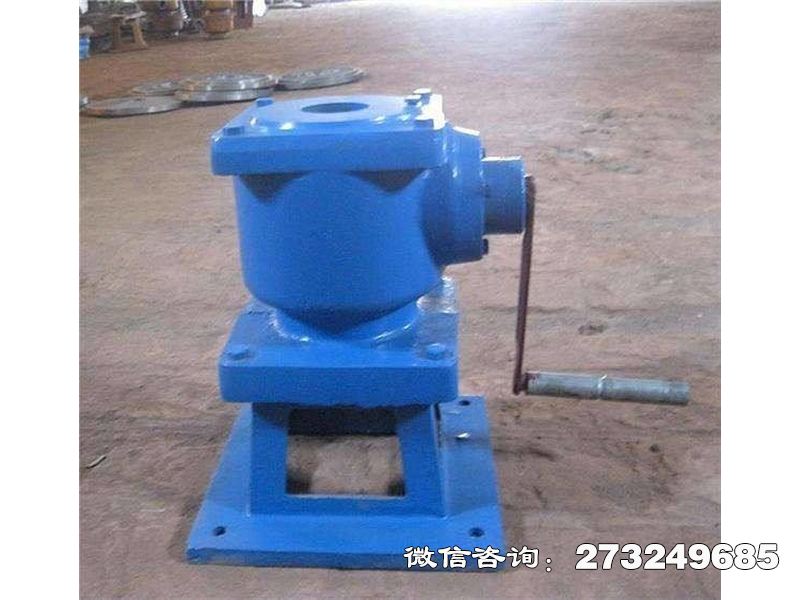 側搖操作式閘門驅動器