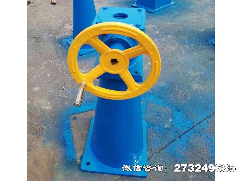 手搖機械式閘門驅動器