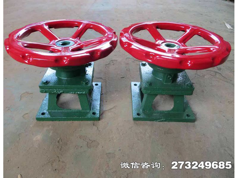 平搖轉盤式閘門驅動器