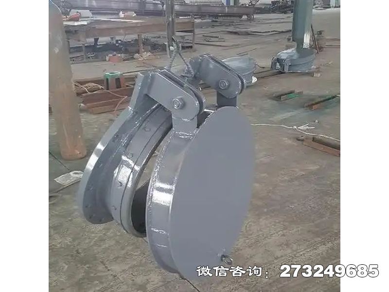 烏拉特中旗鑄鐵圓形凈化水質拍門