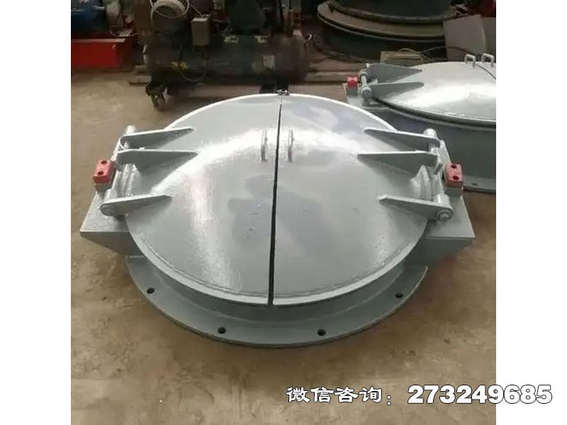烏拉特中旗鑄鐵圓型導流拍門