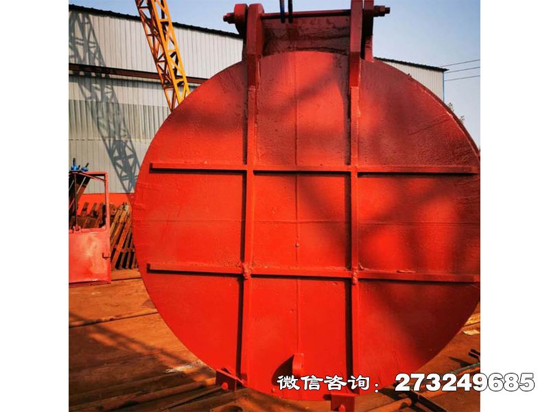 烏拉特中旗鑄鐵圓形分流拍門