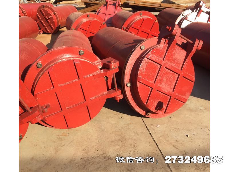 本溪鑄鐵圓型耐磨拍門