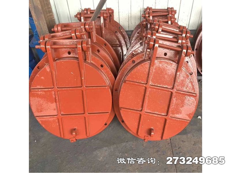本溪鑄鐵圓形抗沖擊拍門