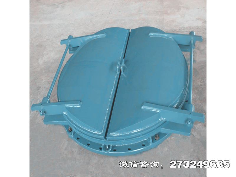 本溪鑄鐵圓型密封拍門