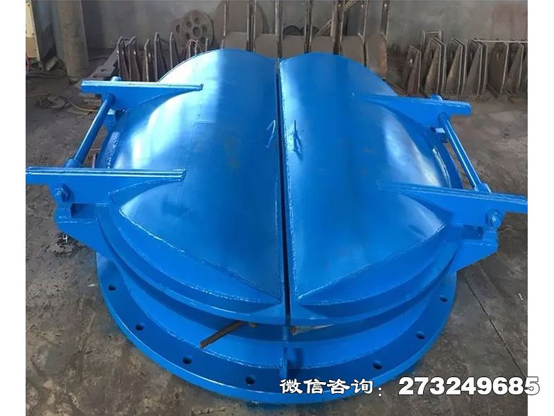 本溪鑄鐵圓形雙開啟閉拍門