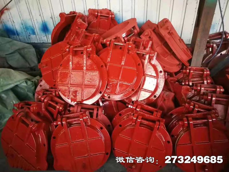 本溪鑄鐵圓形泵站拍門