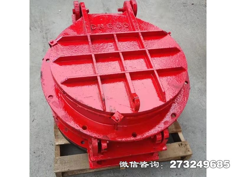 衡陽鑄鐵圓形涵洞拍門