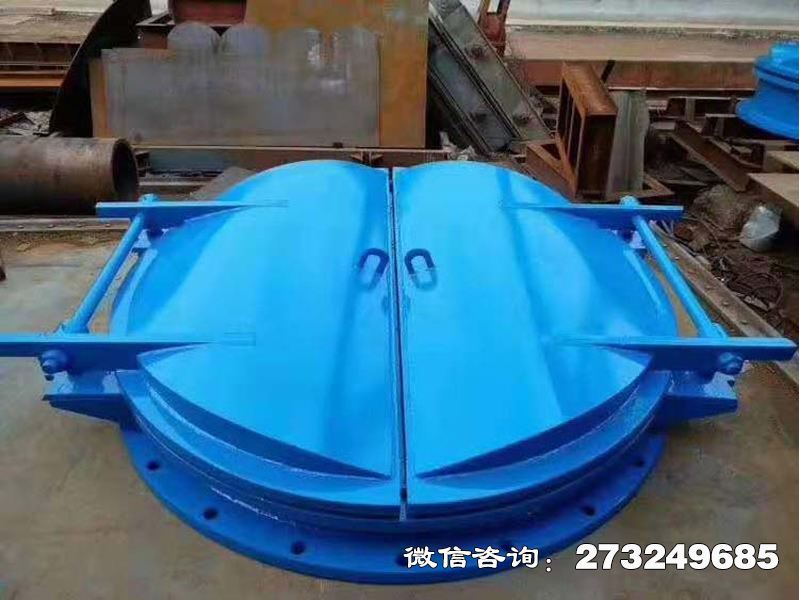 秦皇島鑄鐵圓形渠道拍門
