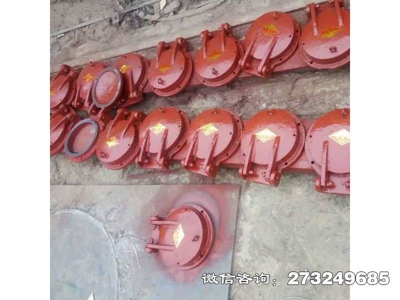 鑄鐵圓形污水處理廠拍門