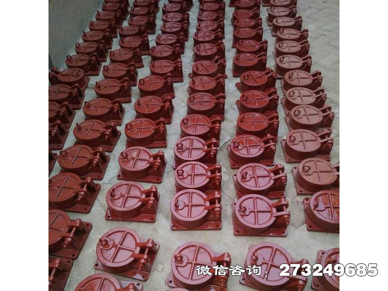 鑄鐵圓形雨水系統拍門