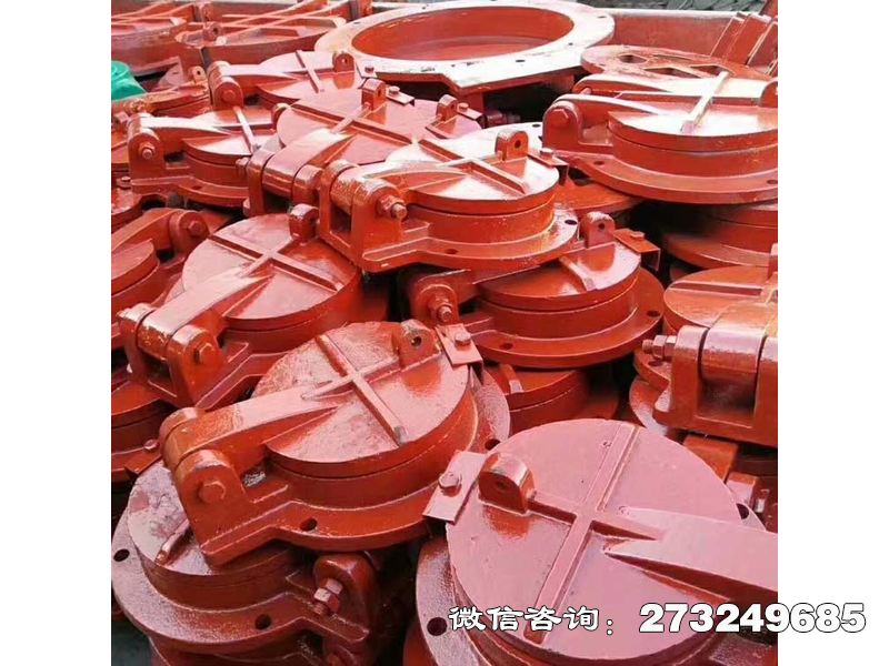 鑄鐵圓形水庫拍門