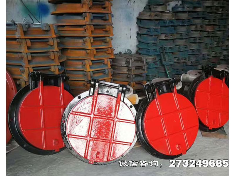 鑄鐵圓形農業灌溉拍門