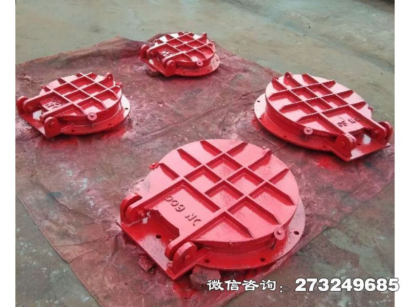 浙江鑄鐵圓形暗渠拍門