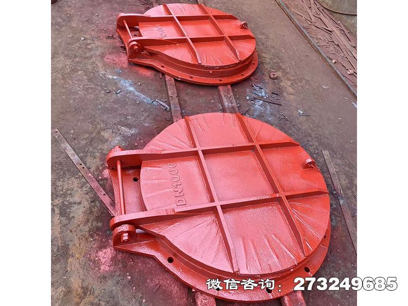 浙江鑄鐵圓型啟閉機配套拍門