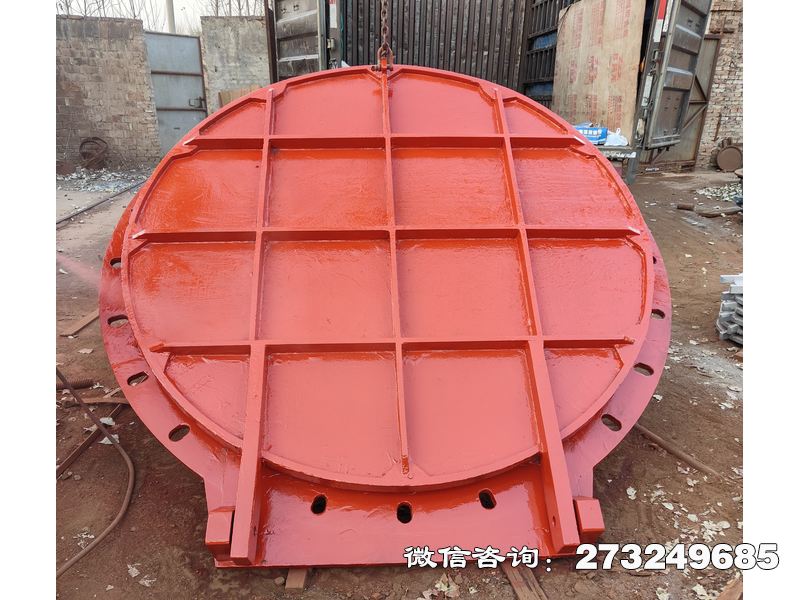 浙江鑄鐵圓形污水提升泵站拍門