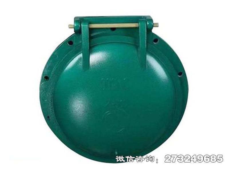 浙江鑄鐵圓型潮汐防倒灌拍門