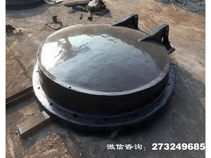 浙江鑄鐵圓形應急排水拍門