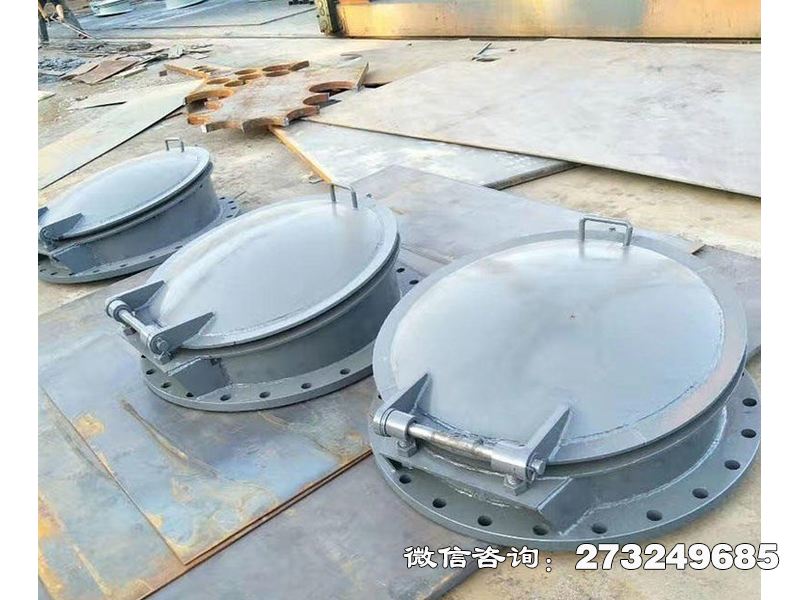 烏拉特中旗鑄鐵圓型防汛拍門