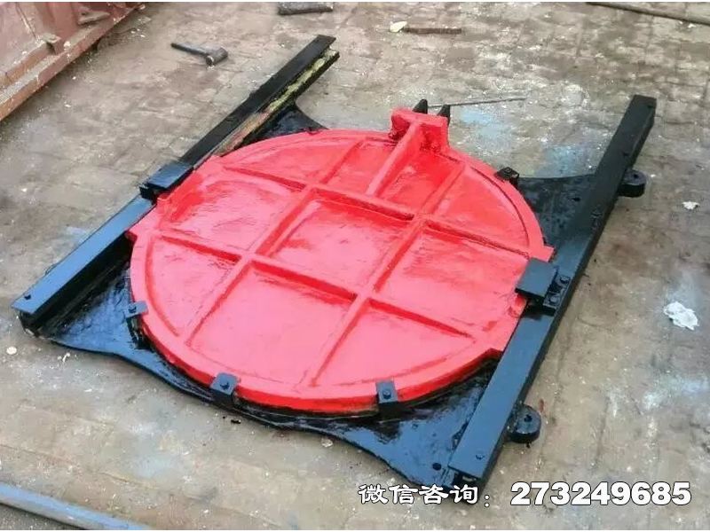博爾塔拉州鑄鐵庫用方形擋水閘