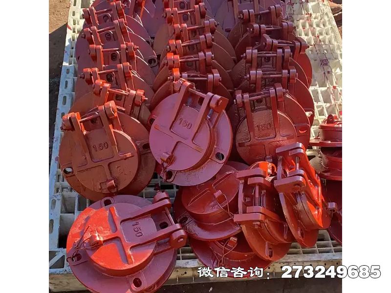 宿州方形泵站鑄鐵擋水閘