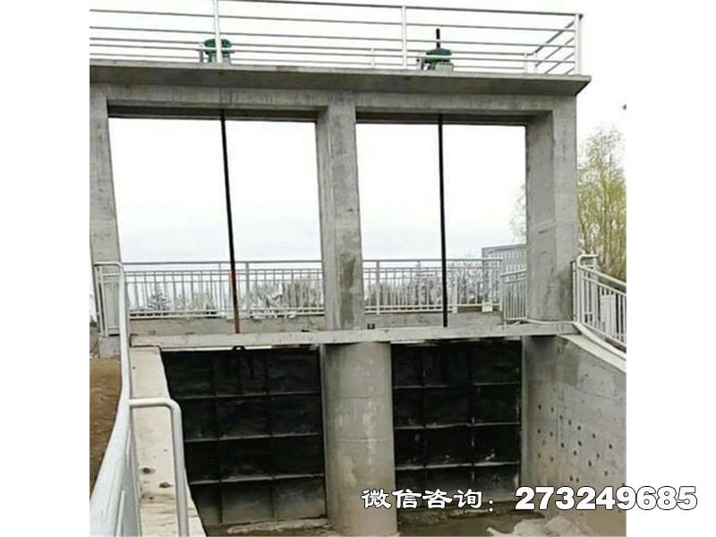 宿州鑄鐵河道方型閘