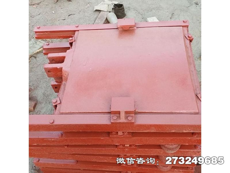宿州防倒灌鑄鐵方閘門