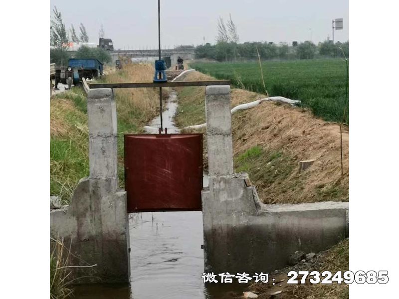 宿州小渠道鑄鐵閘門