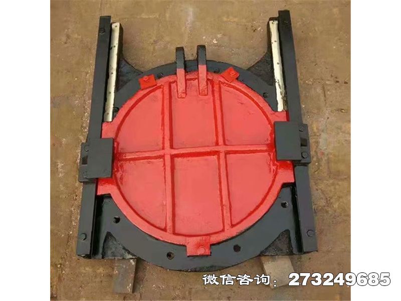 博爾塔拉州圓形水庫防洪鑄鐵門