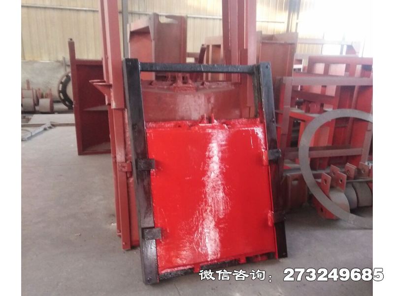 鐘樓污水廠鑄鐵方型止水門