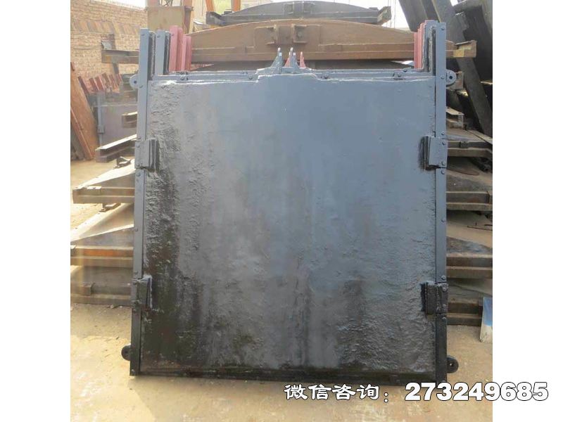 鐘樓方形污廠鑄鐵擋水閘