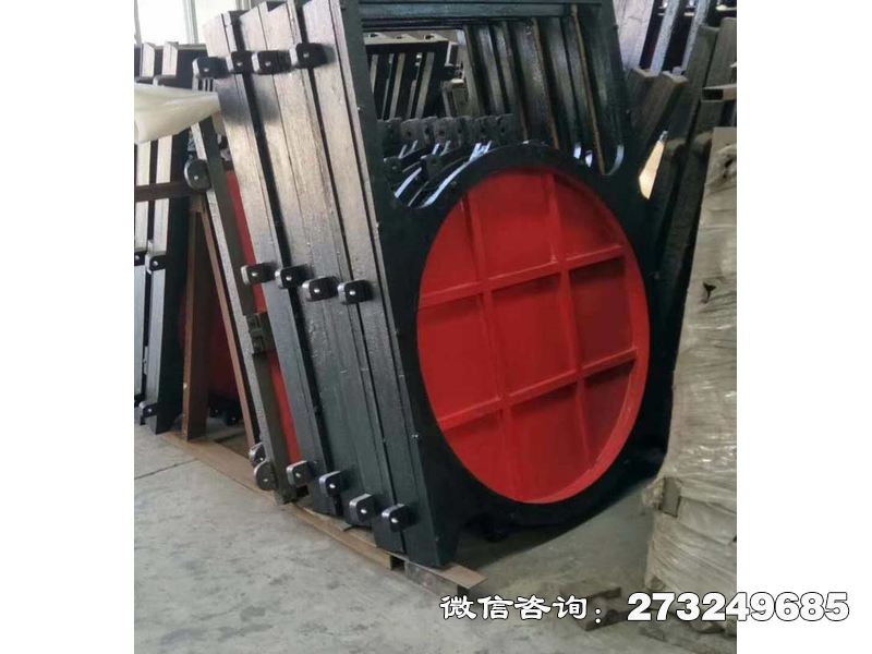 運城耐腐蝕鑄鐵附壁閘門