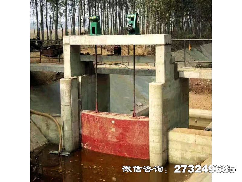 博爾塔拉州方形堤壩鑄鐵擋水閘