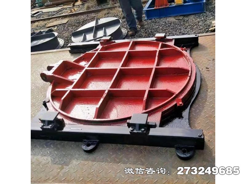 博爾塔拉州抗震鑄鐵圓形堤壩閘